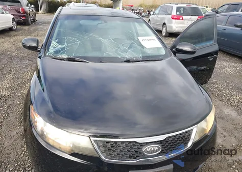 2012 Kia Forte Ex из США, поврежденный, VIN KNAFU4A27C5590787